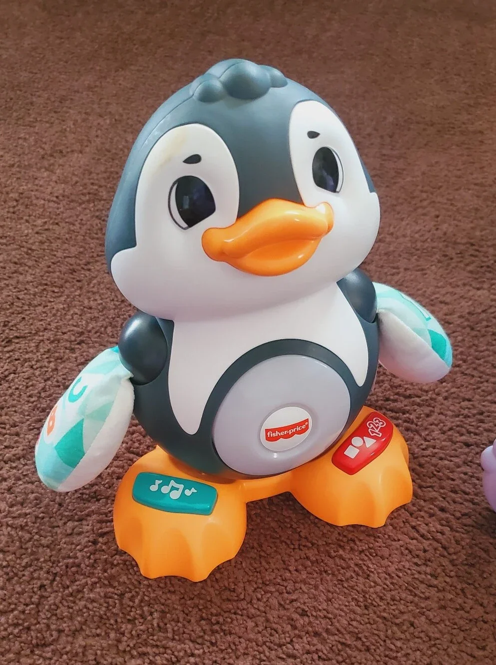 Fisher-Price Interactive Penguin & Koala Learning Linkamals Sings Lights Up